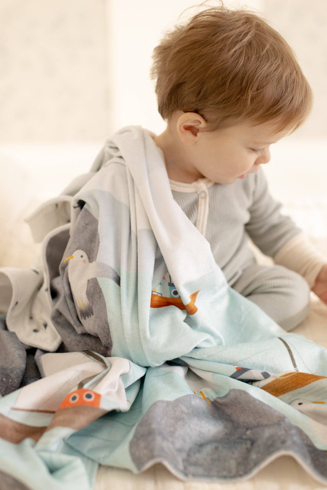 Shine on me Distribution - Vente Couverture de lit – enfant et bébé - Ma grande couverte - Milo - Veille sur toi1