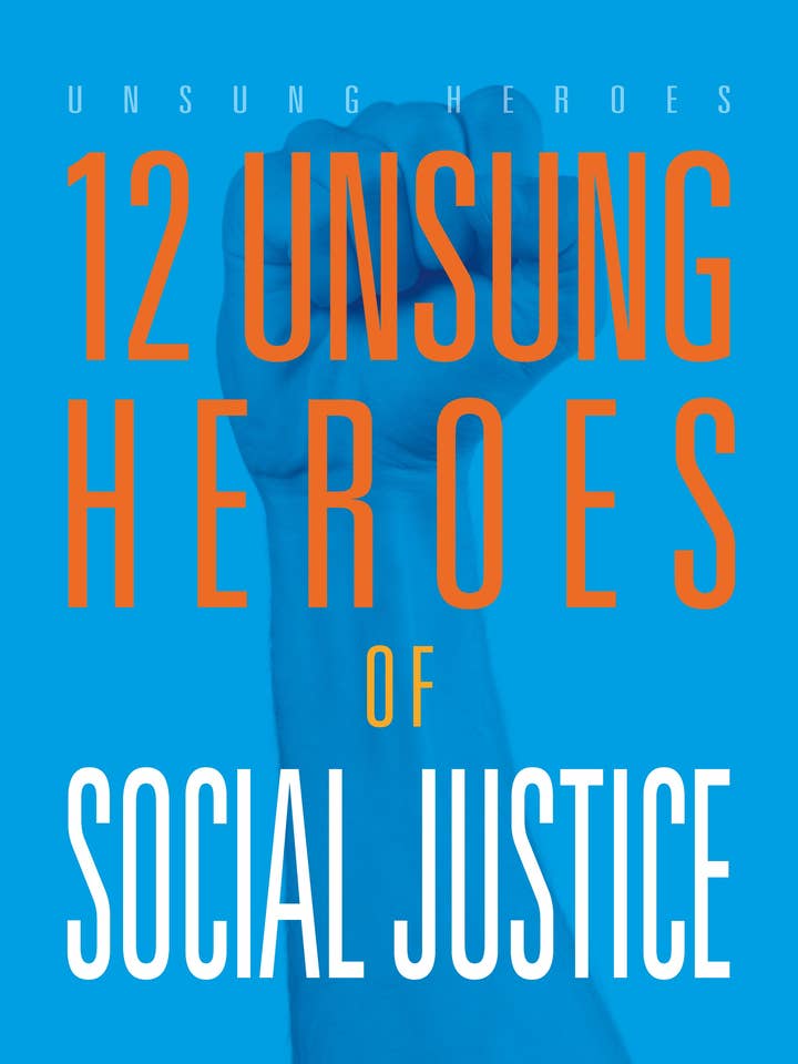 12 Unsung Heroes of Social Justice for wholesale by Black Rabbit Books