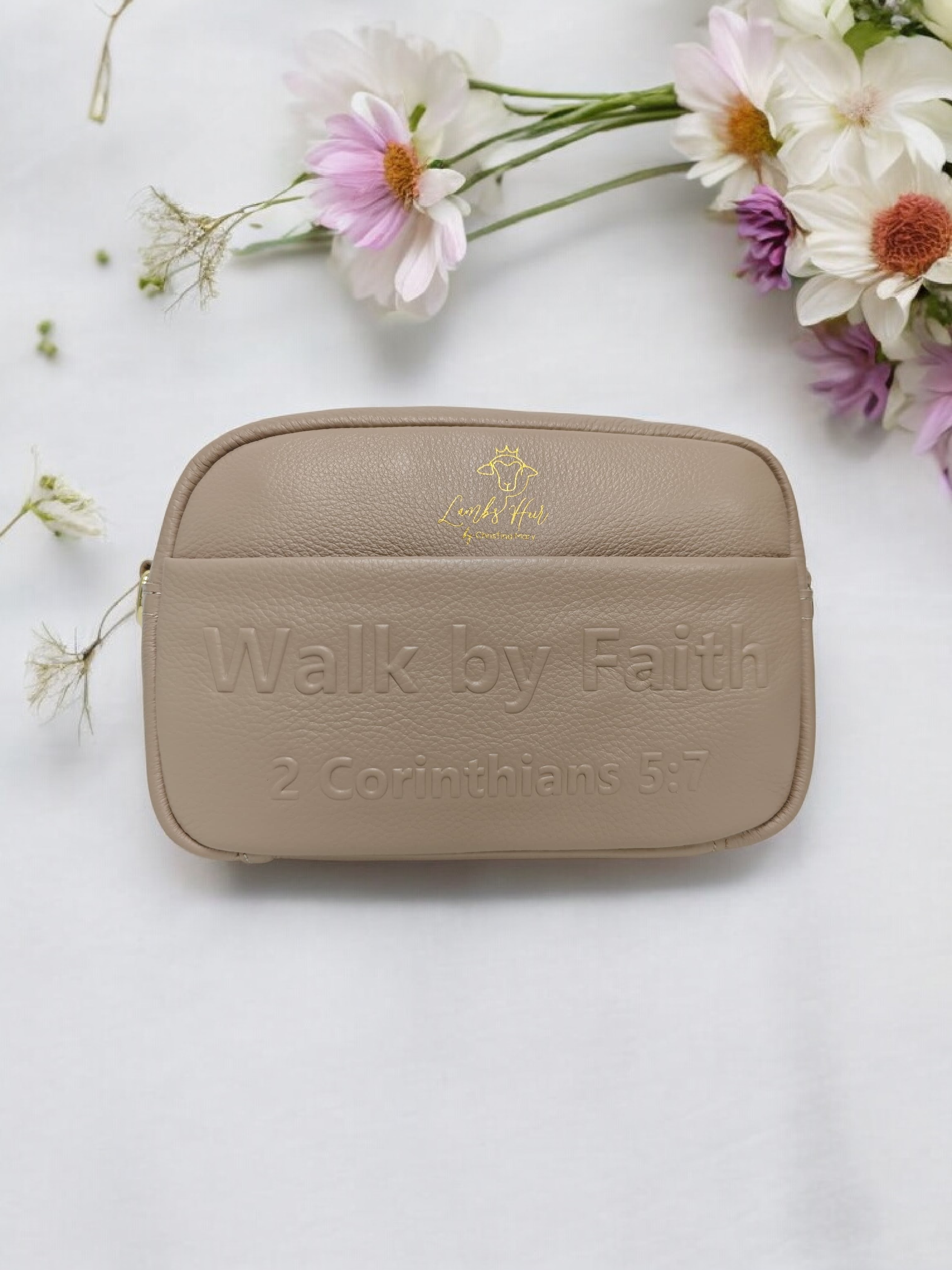 Lamb's Heir - Wholesale Crossbody Bag - Women's - Walk by Faith (Preorder)9