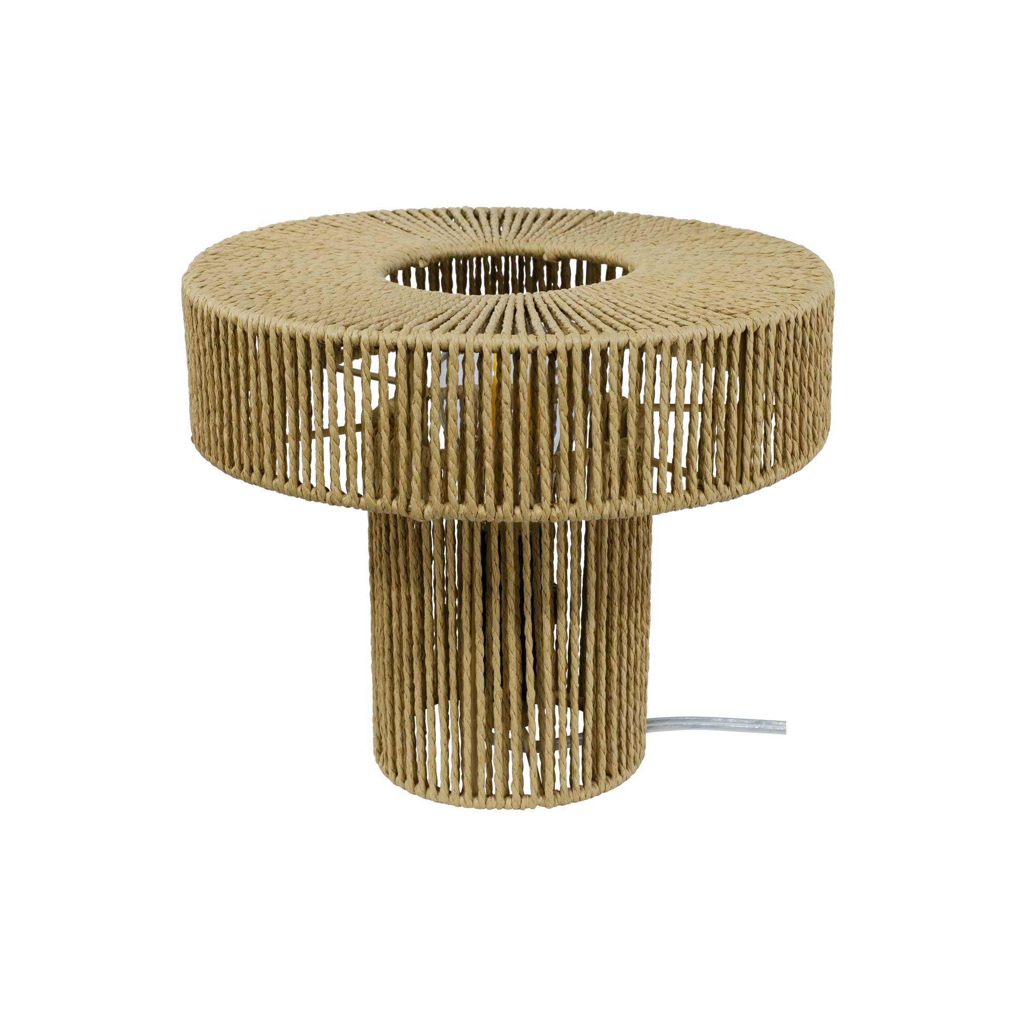 C-Création - Wholesale Floor Lamp - Toza natural rope table lamp2