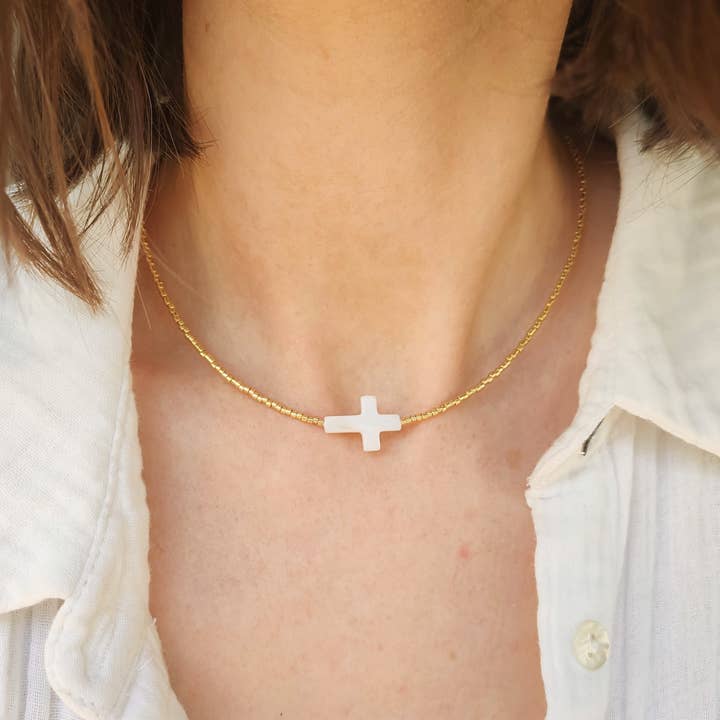 L'Atelier d'Artémis - Vente Collier de perles - Collier PRETTY6