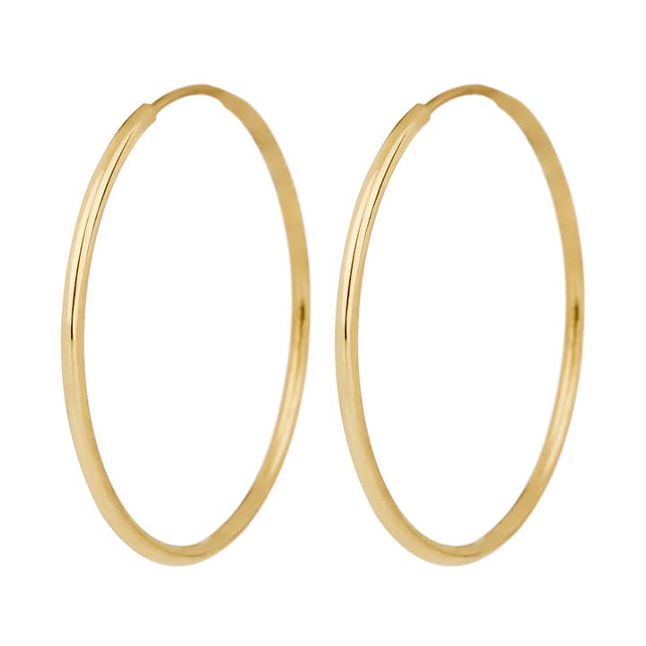 Hoops Gull Brincos 32 mm por atacado de bylovisa