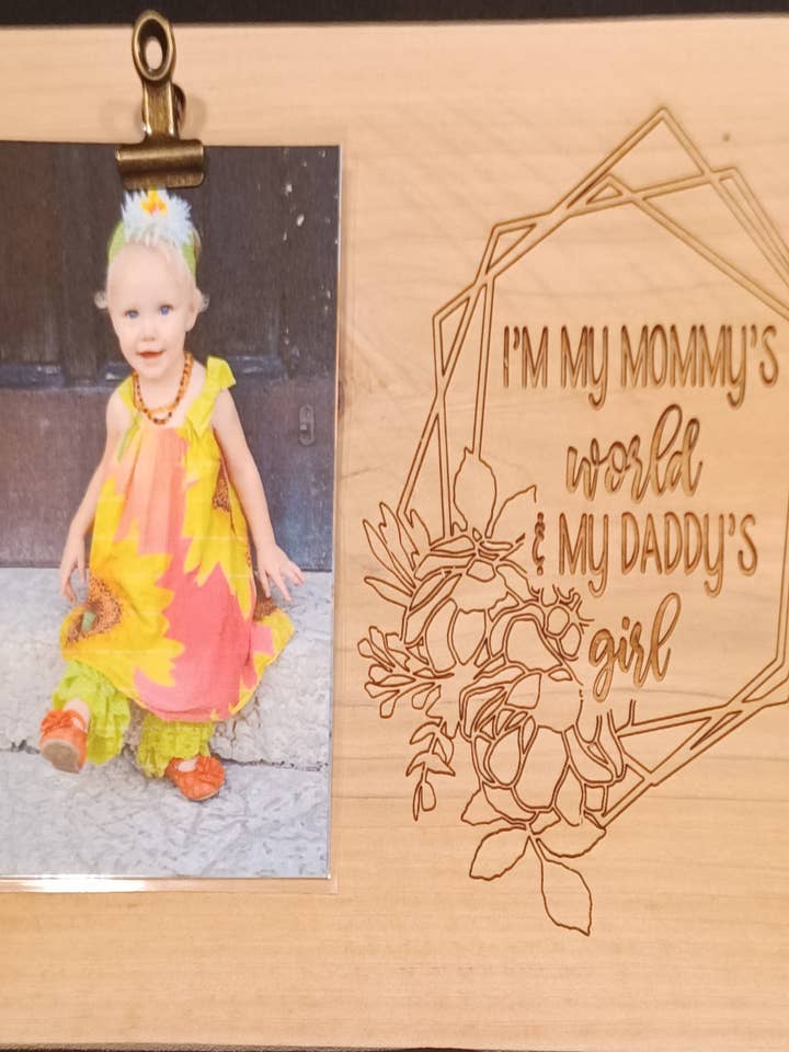 Mommies World Photo Frame for wholesale by Thoughtful Creations