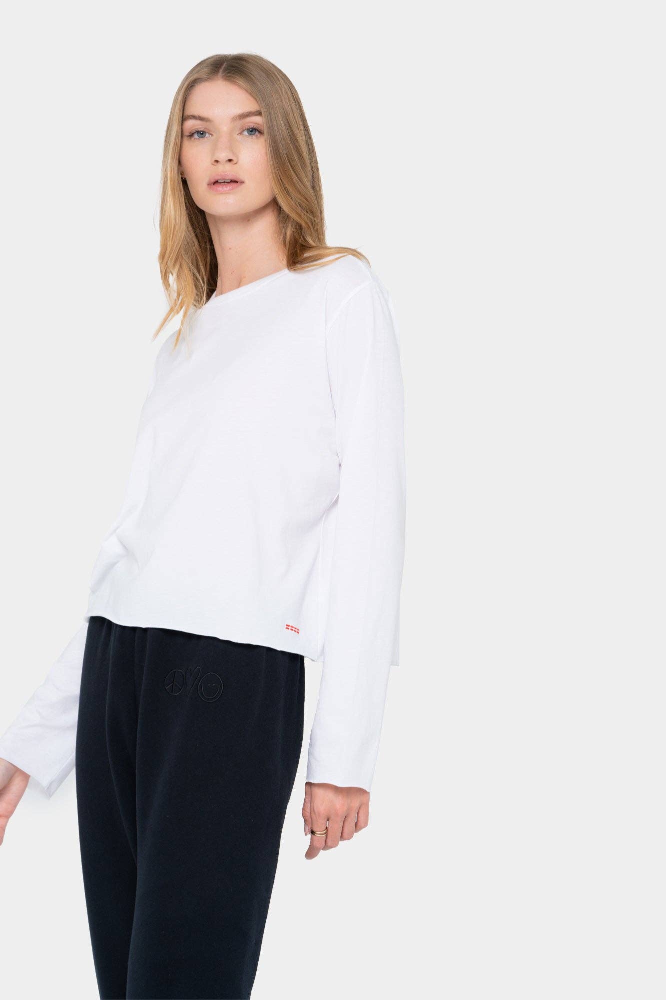 Peace Love World - Wholesale T-Shirt - Women's - Core Long Sleeve Tee2