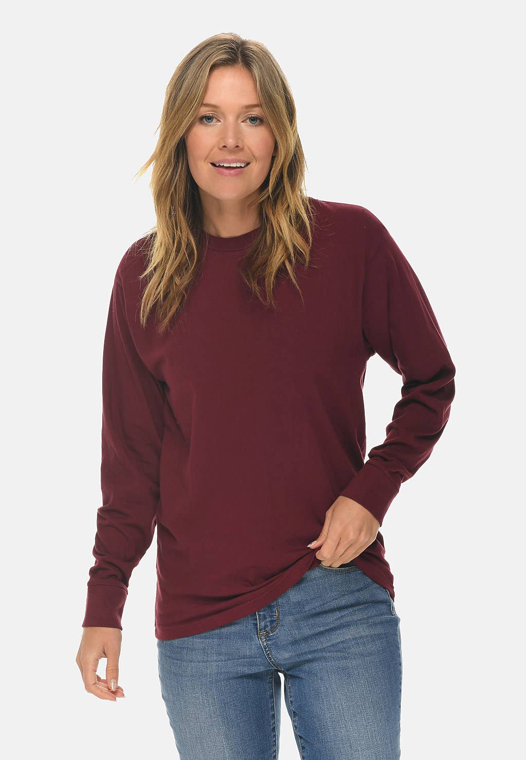 Lane Seven Apparel - Vendita all'ingrosso Maglietta - Uomo - Maglietta girocollo a maniche lunghe71