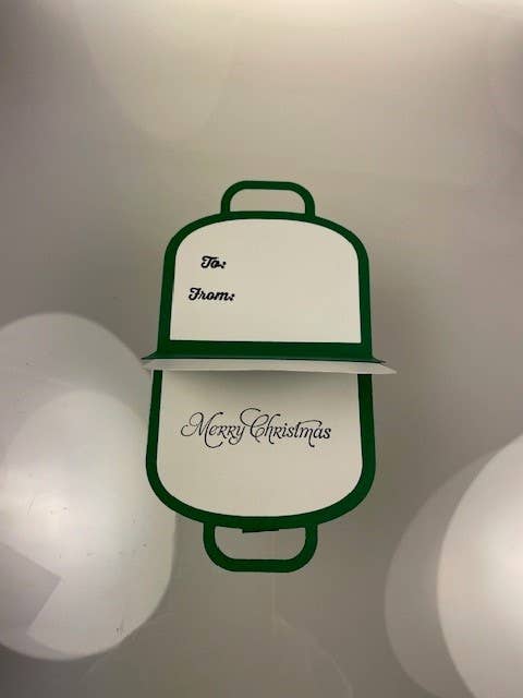 Cards By Robin - Wholesale Everyday Greeting Card - Christmas gift card holder, Shaker Card with Envelope4