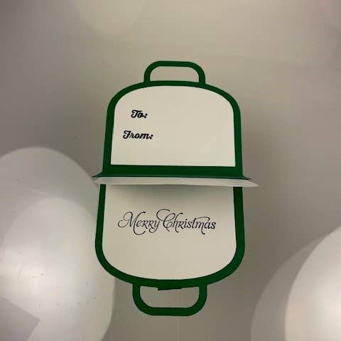 Cards By Robin - Wholesale Everyday Greeting Card - Christmas gift card holder, Shaker Card with Envelope4