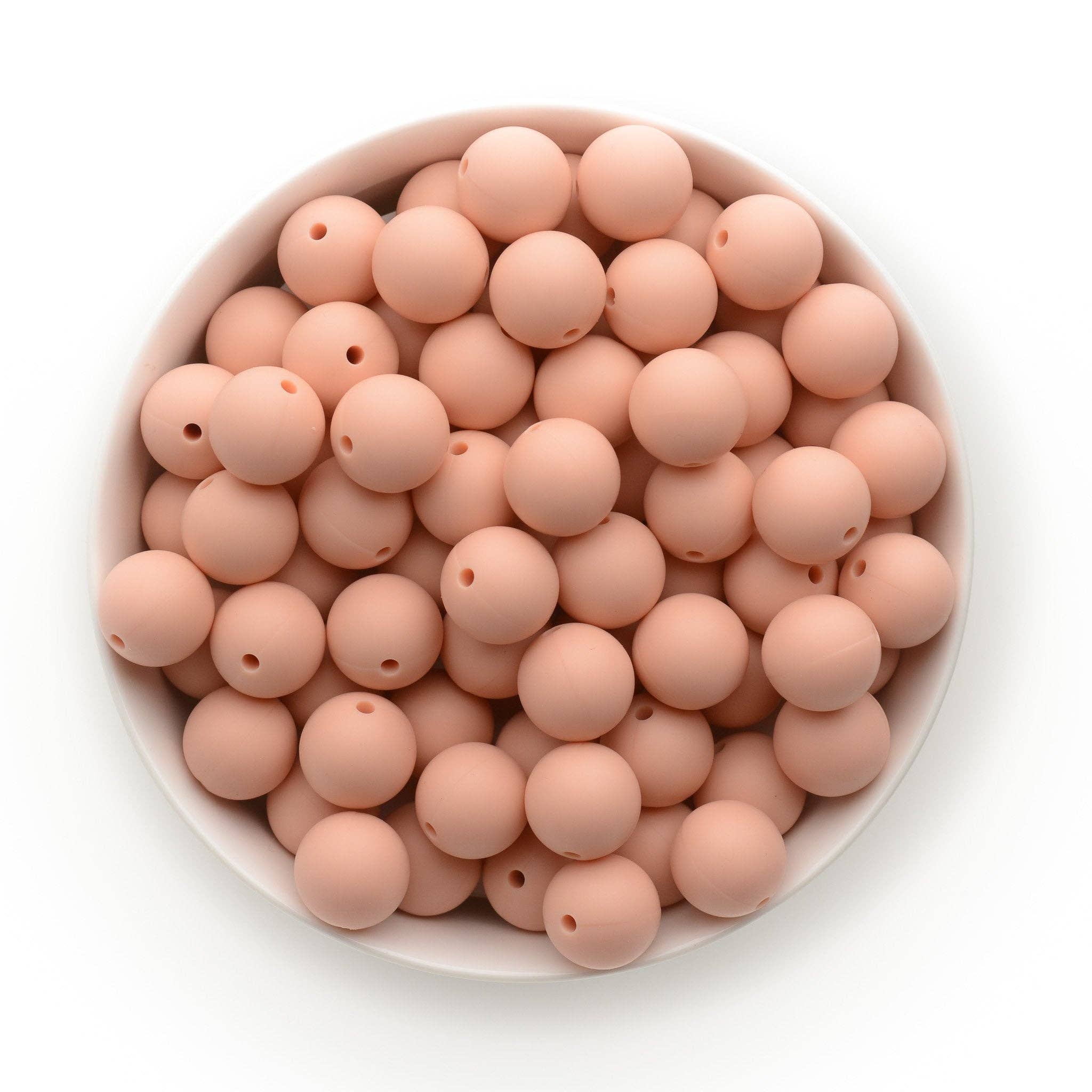 Cara & Co Silicone Craft Supply - Wholesale Beads - 15mm Round Silicone Beads26