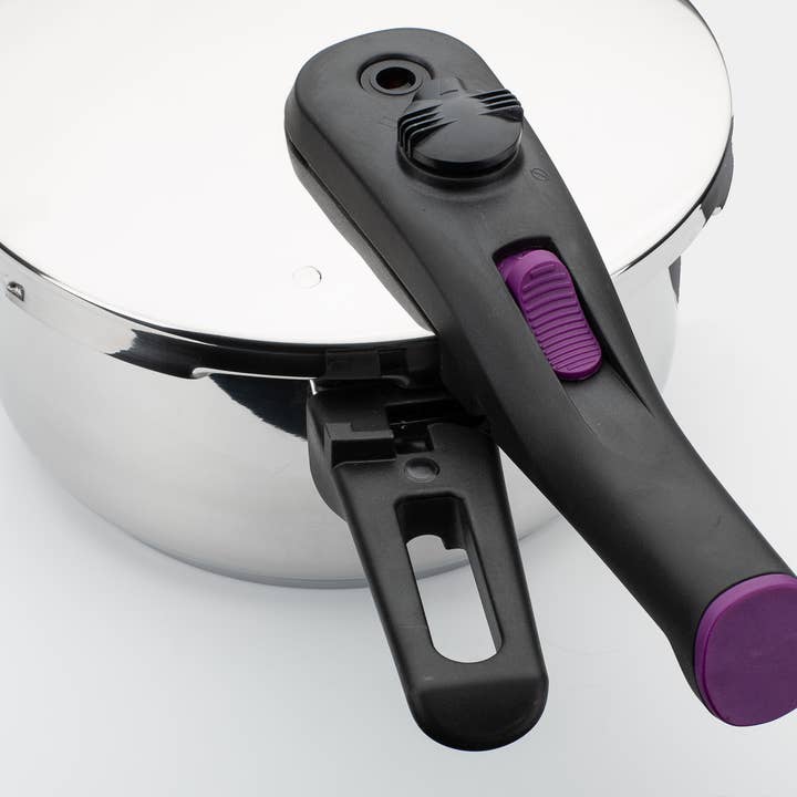 GSW Gäns Stahlwaren GmbH – wholesale Kastrull – GSW System snabbtryckskokare 18 cm/4 Ltr.