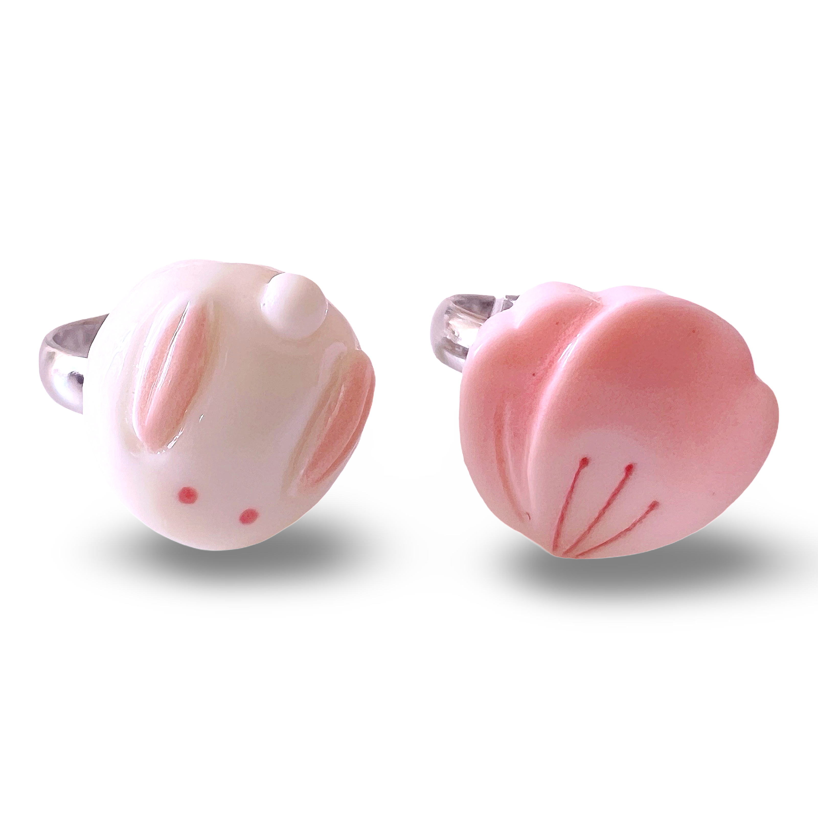 Pop Cutie Accessories & Gifts - Europe - Wholesale Earrings - Kids - Petite Mochi Ring I Bunny I Kawaii I Kids Ring I Japan1
