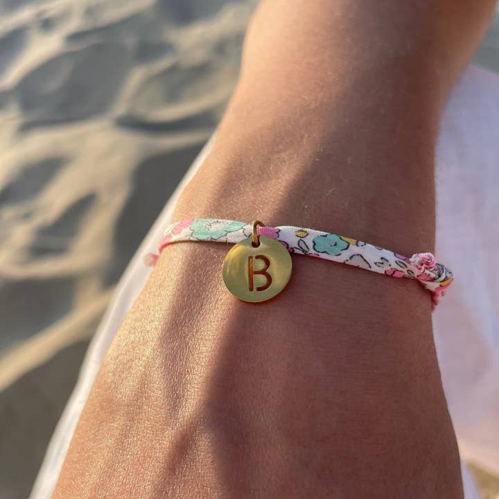 Perles & Pinpin - Vendita all'ingrosso Braccialetto con ciondolo/pendente - Bracciale con corda Liberty2