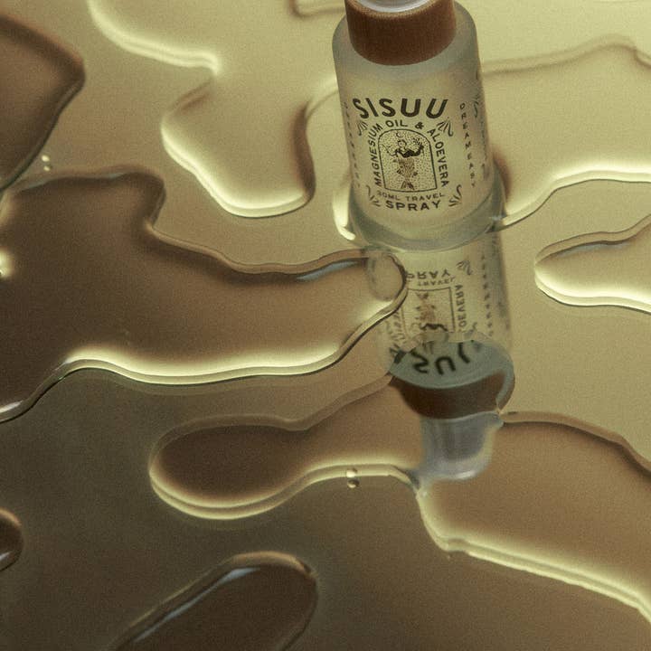 SISUU – wholesale Pain relief spray/cream – SISUU Magnesium Oil & Aloe Vera Spay 30 ml3