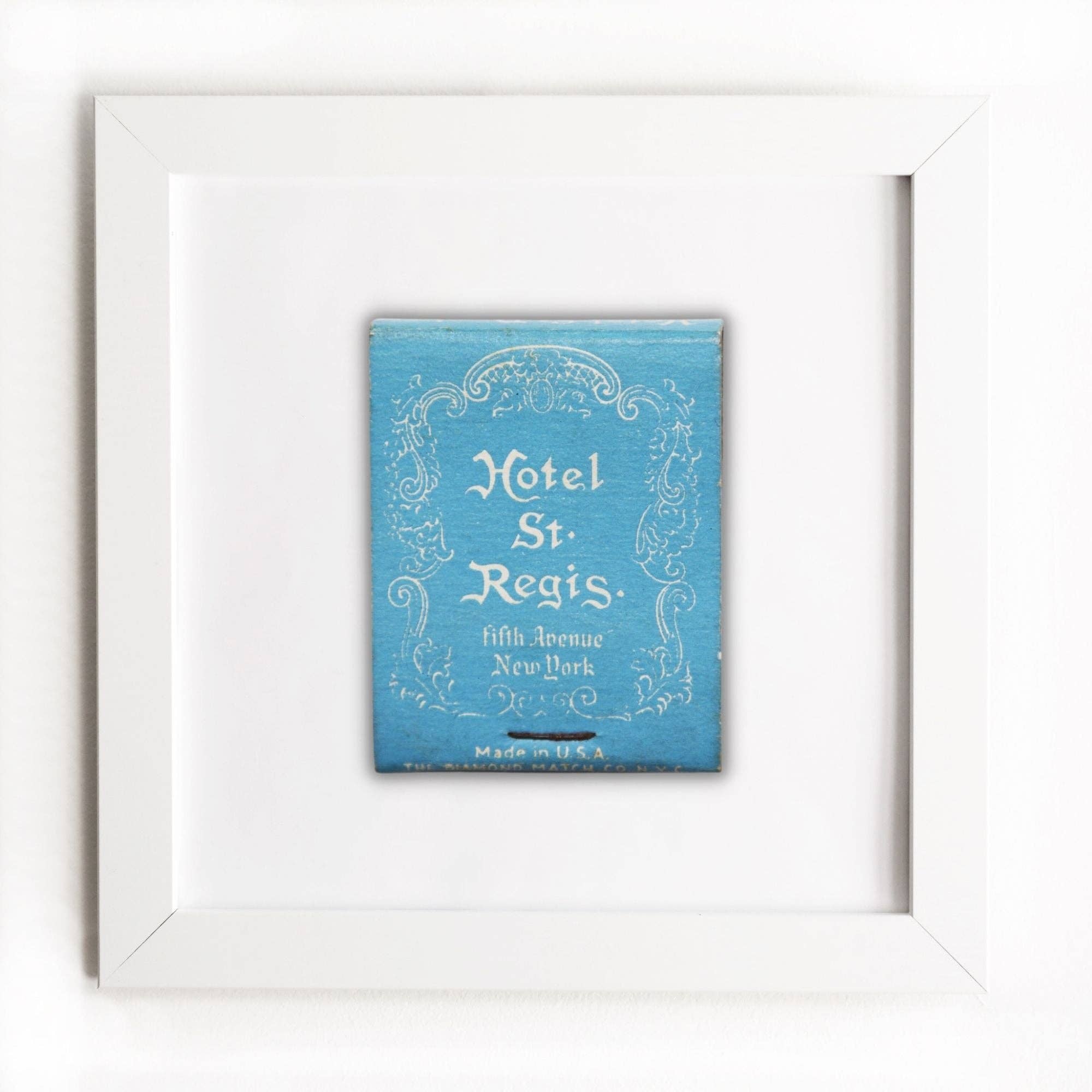 Match South - Wholesale Art Print - St. Regis Hotel New York0