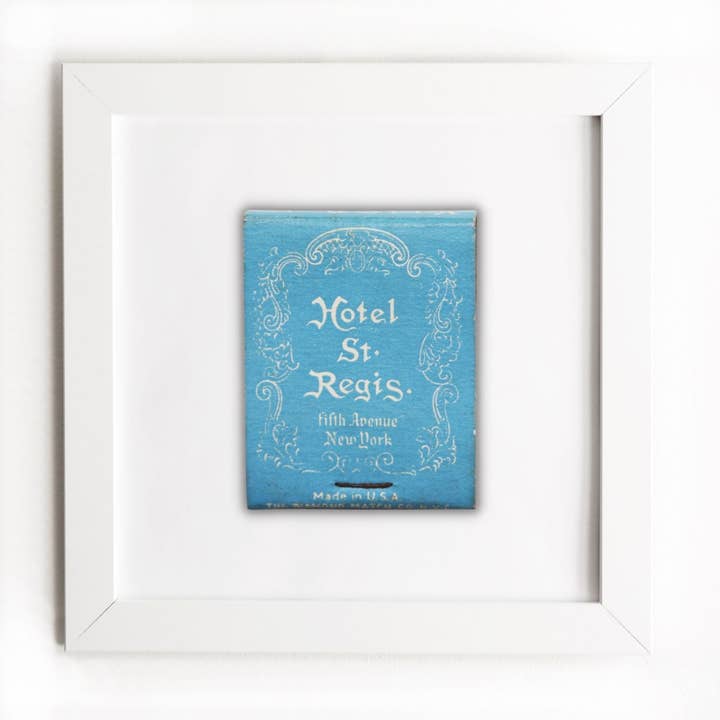 Match South - Wholesale Art Print - St. Regis Hotel New York