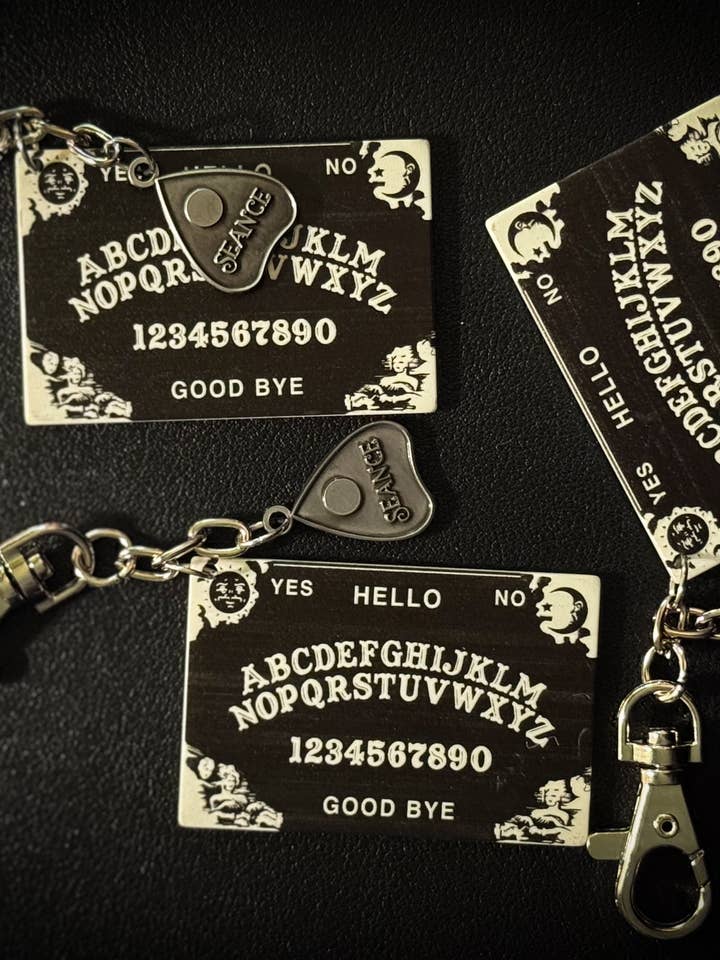 Planchette Bag Charm for wholesale by Seance