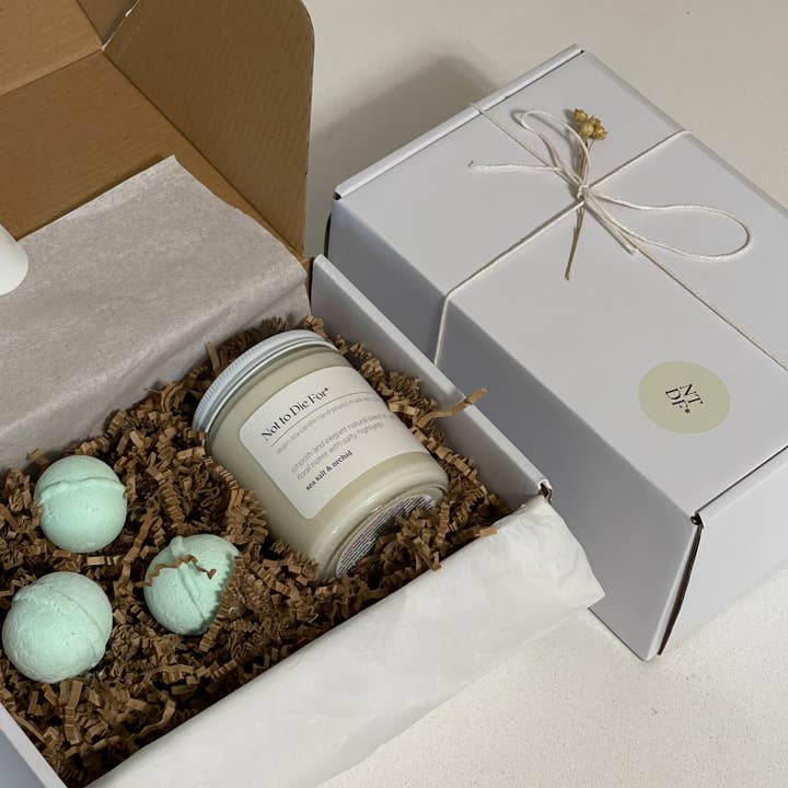 Natural Spa-bundel voor wholesale door Not to Die For