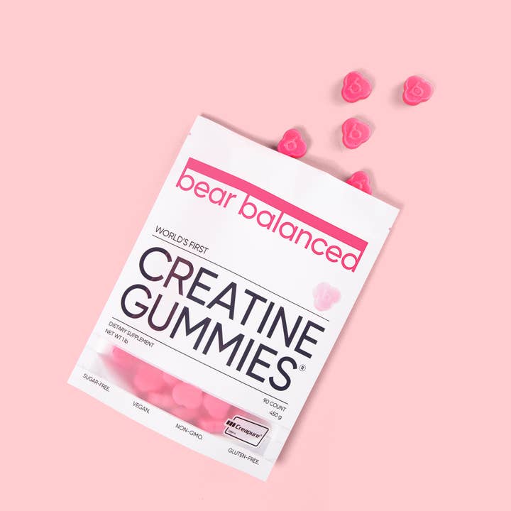 Bear Balanced - Wholesale Oral Supplement/Vitamin - The World's First Creatine Gummies® — Made with Creapure® 4