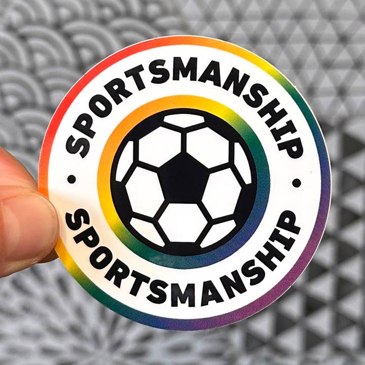 Sportsmanship Sticker for wholesale by KP General Store