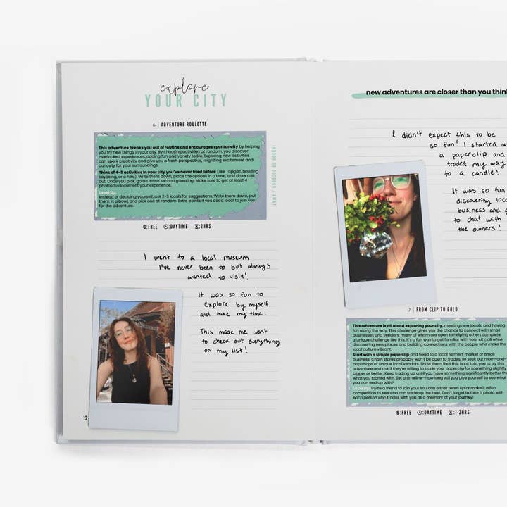 The Adventure Challenge - Wholesale Book - Adult - The Adventure Challenge Self Love: Solo Edition