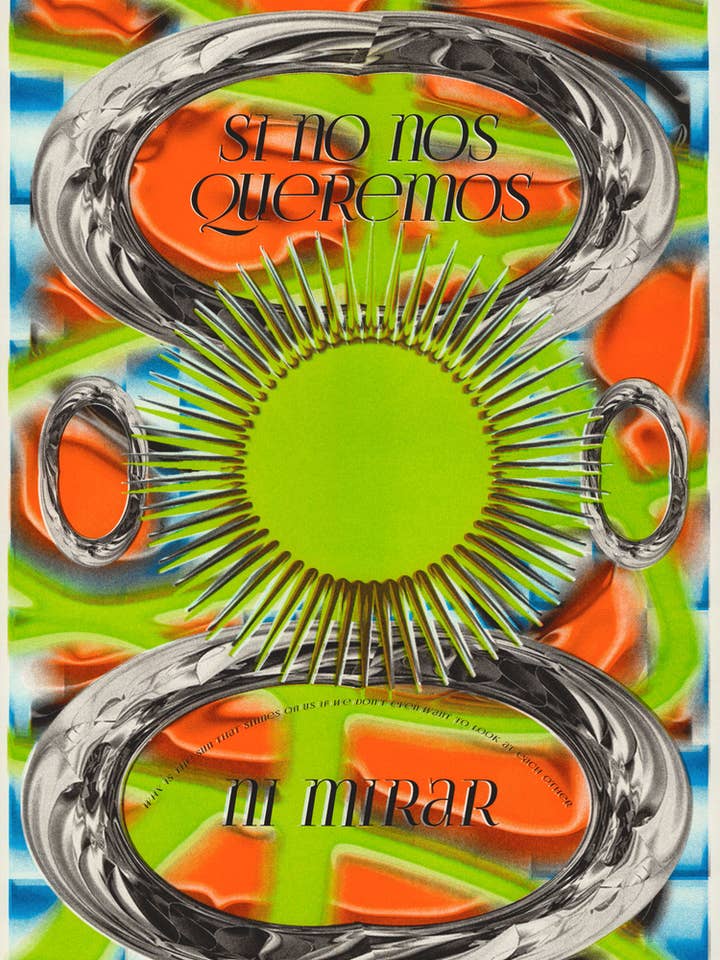 El Sol Que Nos Alumbra Poster for wholesale by Secret Riso Club