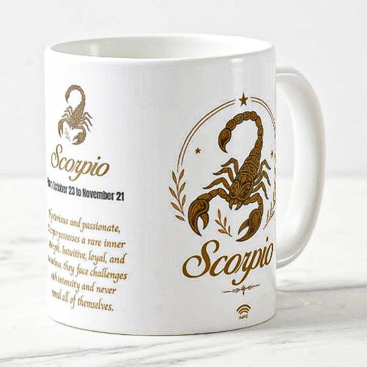 HOROSCUP - Zodiac sign Scorpio โ for wholesale by The Daily Tag