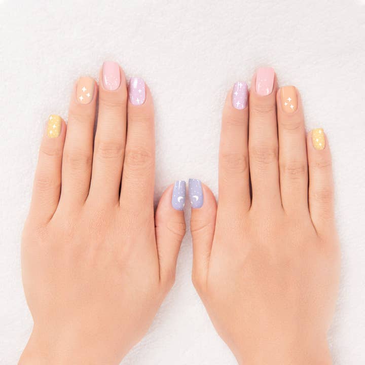 Pastel Ombre Nail Wrap Kit for wholesale by Studio Oh!