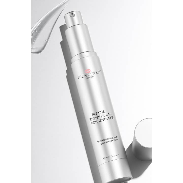 Perfect Pout Skincare – wholesale Facial serum/concentrate – Peptide Revive Facial Concentrate1