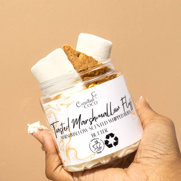 Curated Coco - Wholesale Body Balm/Butter - Marshmallow Scented Body Butter