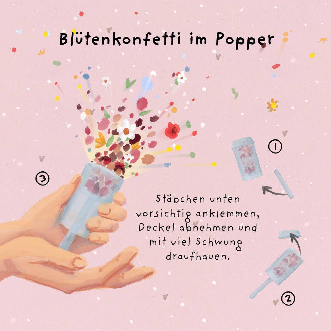 TDJ Stadtgärtner GmbH - Wholesale Confetti - Flower confetti - Yes!3