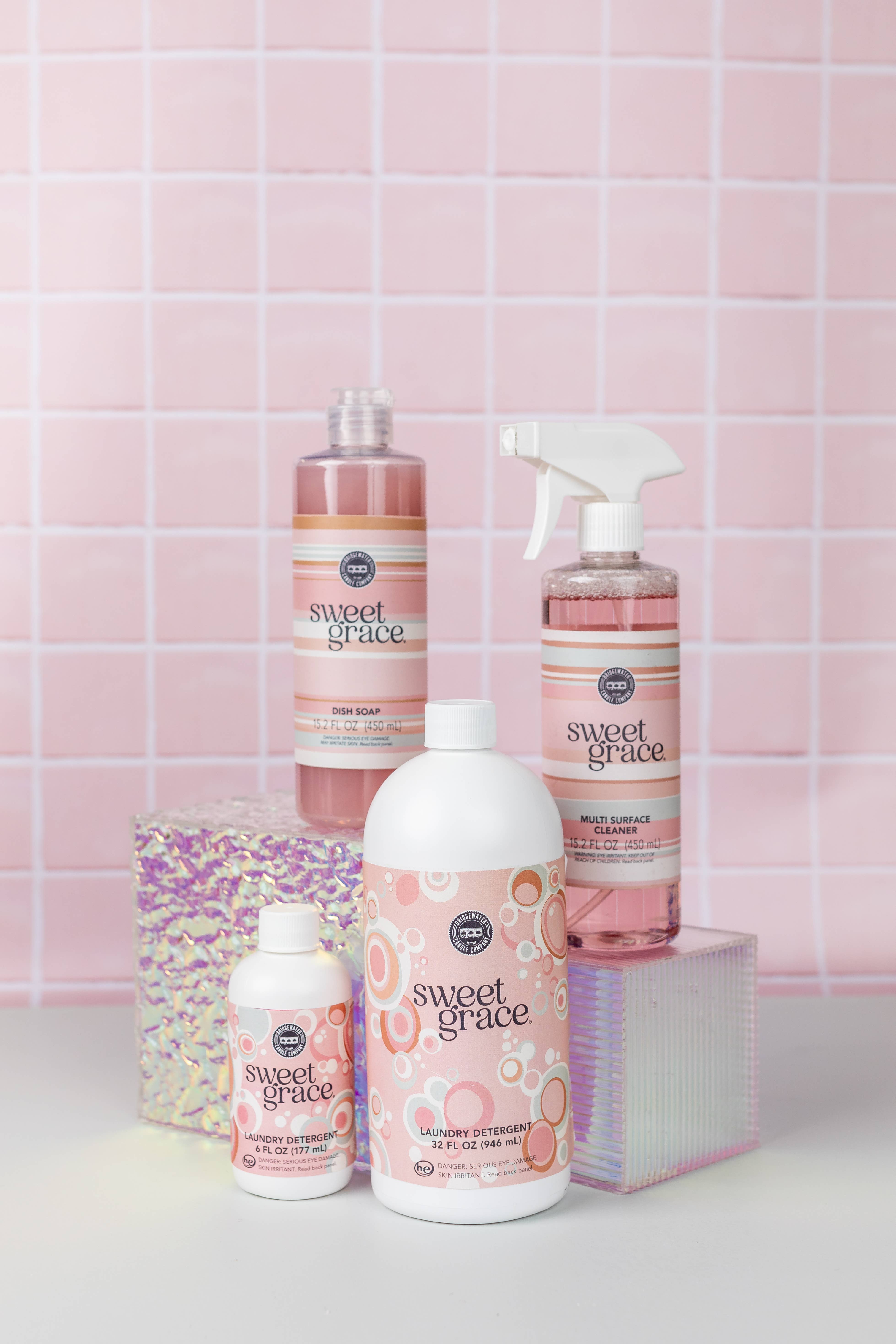 Bridgewater Candle Company - Wholesale Liquid Laundry Detergent - Sweet Grace 6oz Laundry Detergent13