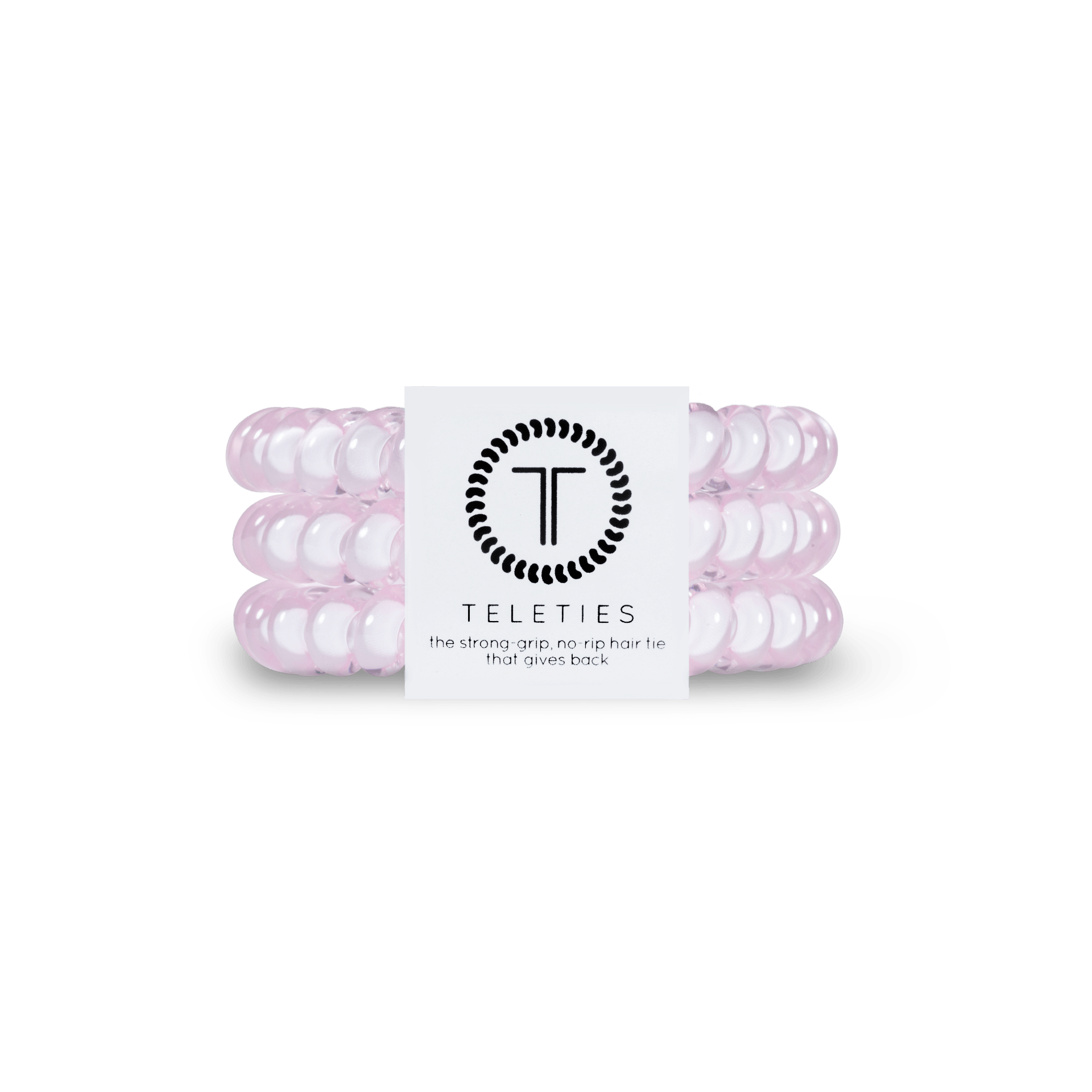 VIAI Beauty – wholesale Hair tie – Rose Water Pink Small Hair Ties0