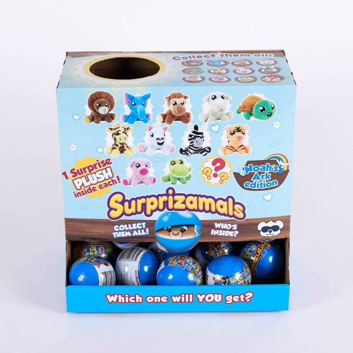 Swanson Christian Products - Wholesale Stuffed/Plush Toy - Kids & Baby - Toy Surprizamals - Noah's Ark Edition