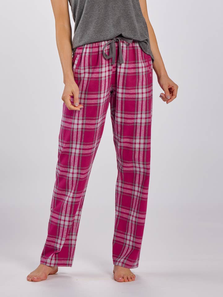 Boxercraft - Wholesale Pants - Women's - Haley Flannel Pant (Metro/tomboy/Sophia Collection)1