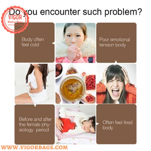 VIGOR - Wholesale Health/Detox Tea - Flat Tummy Tea-28 Day & Womb Tea Combo Pack - MOQ 10 Pcs6