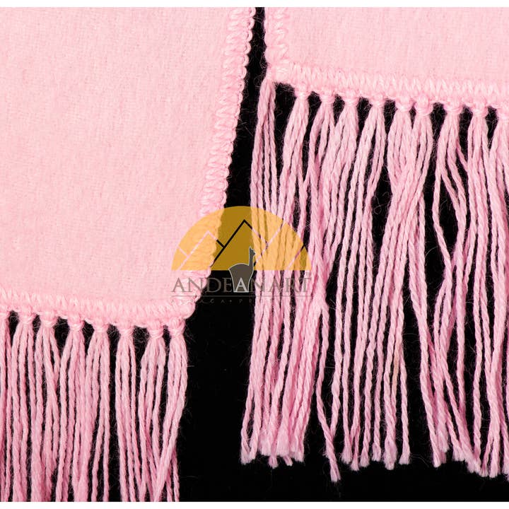 AndeanArt - Wholesale Scarf - Women's - Narrow Alpaca Scarf with Alpaca Figure Label / Tag - Alpaca32