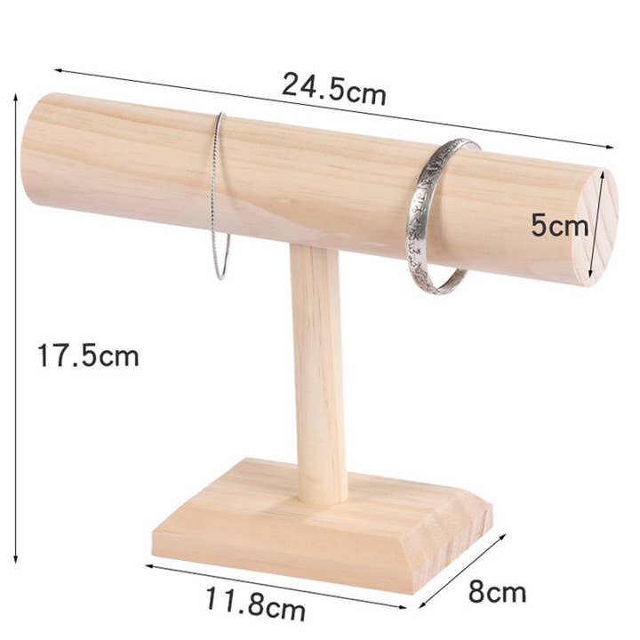 Ole – wholesale Jewellery stand & display – T-bar Bracelet Display Stands