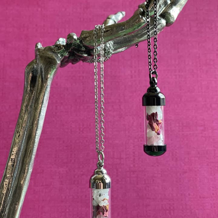 Vampire Unicorns - Wholesale Pendant/Charm Necklace - Intention Spell Necklace / Bewitch Bliss Empower Prosperity2