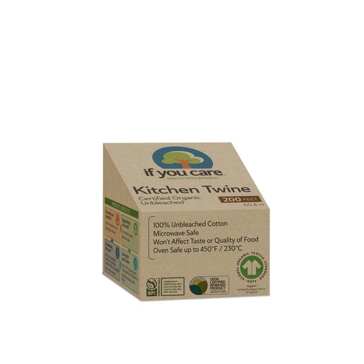 If You Care - Wholesale Kitchen Tool/Gadget - Certified Organic Unbleached Kitchen Twine