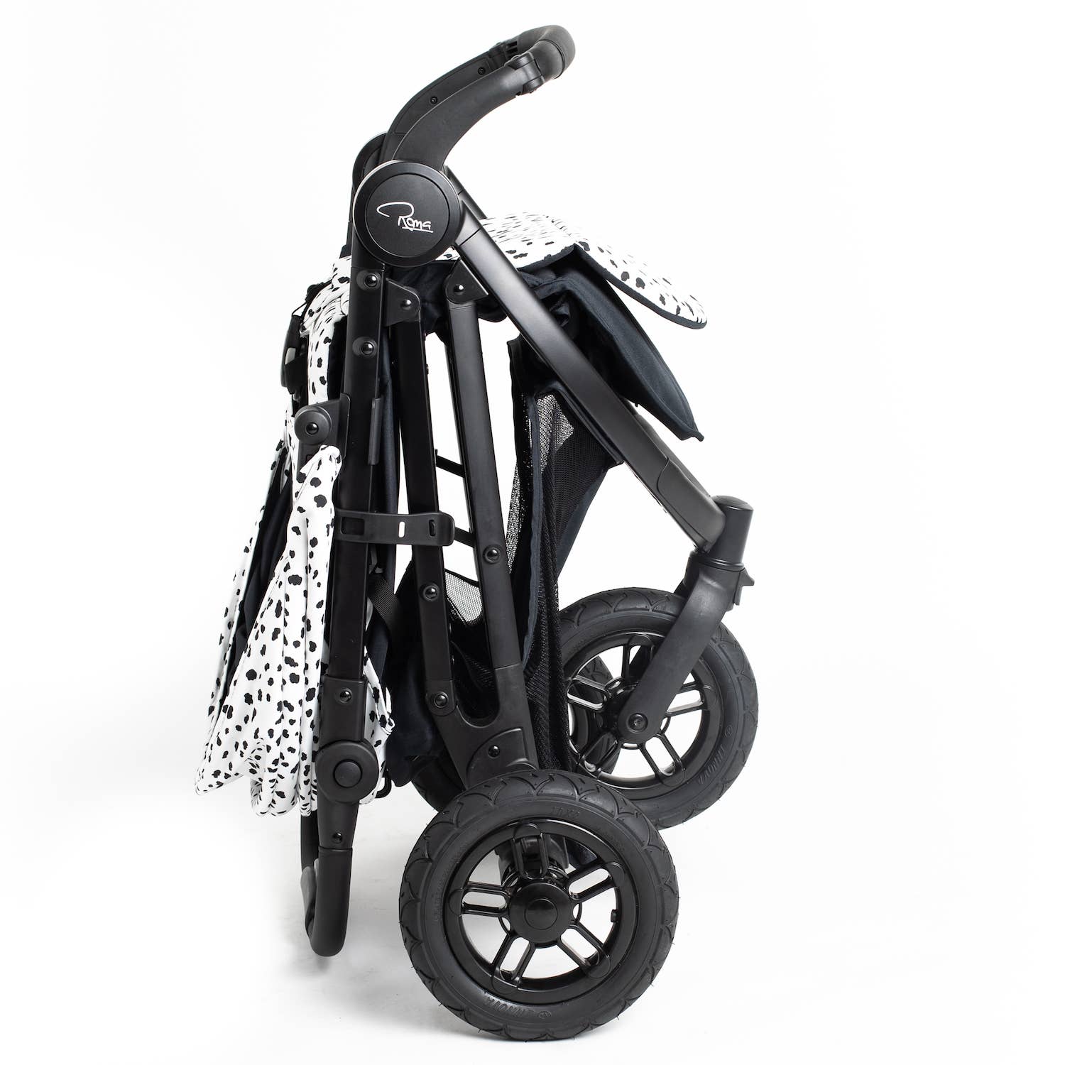 Roma - Vente Poussette – bébé - Poussette bébé Roma Atlas noire à 3 roues26