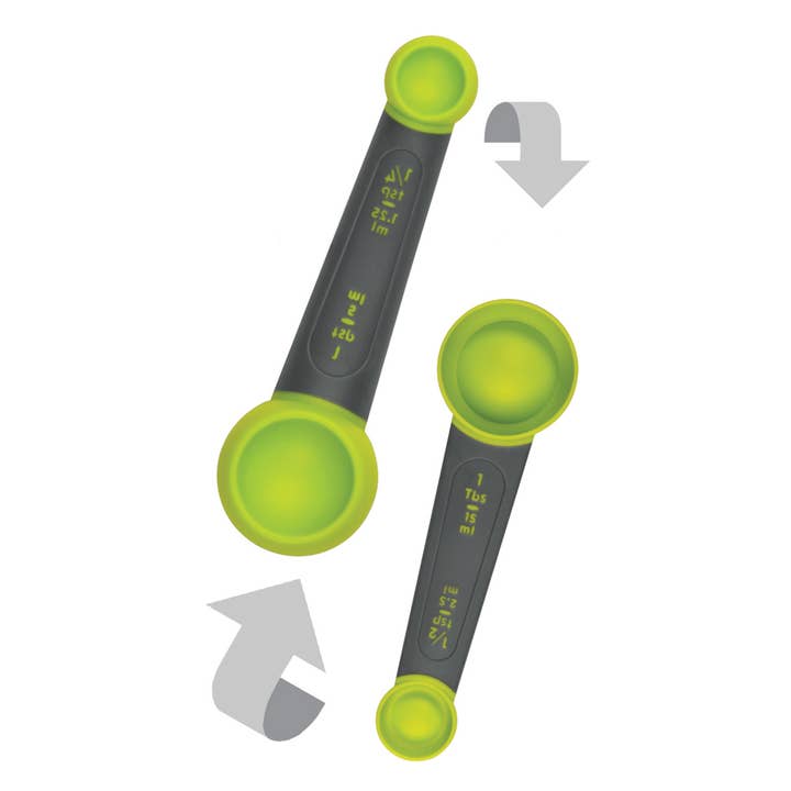 Kitchen Innovations Inc. - Wholesale Measuring Spoon - Four-in-One Measuring Spoon