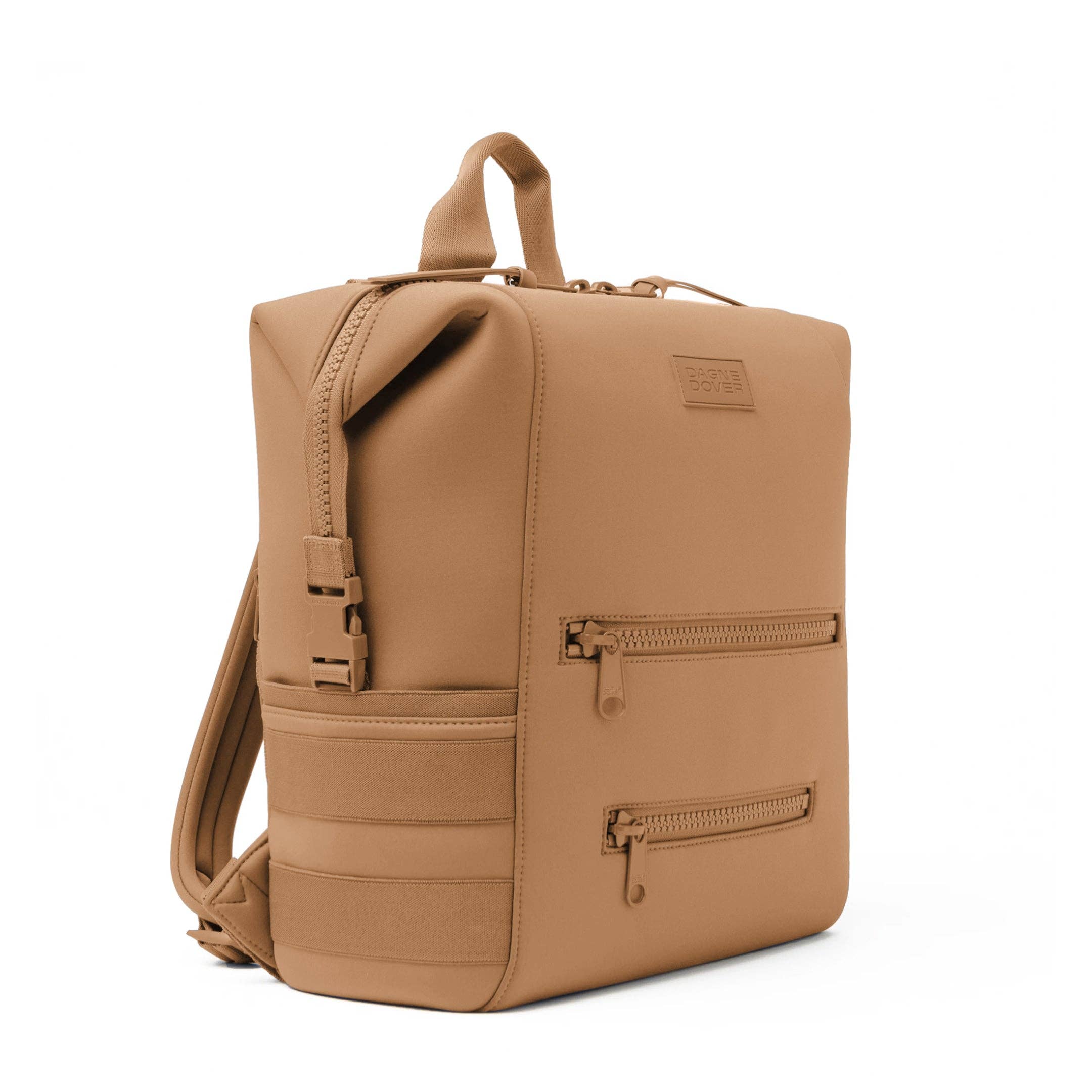 Dagne Dover - Wholesale Diaper Bag - Baby - Indi Diaper Backpack in Camel, Large11