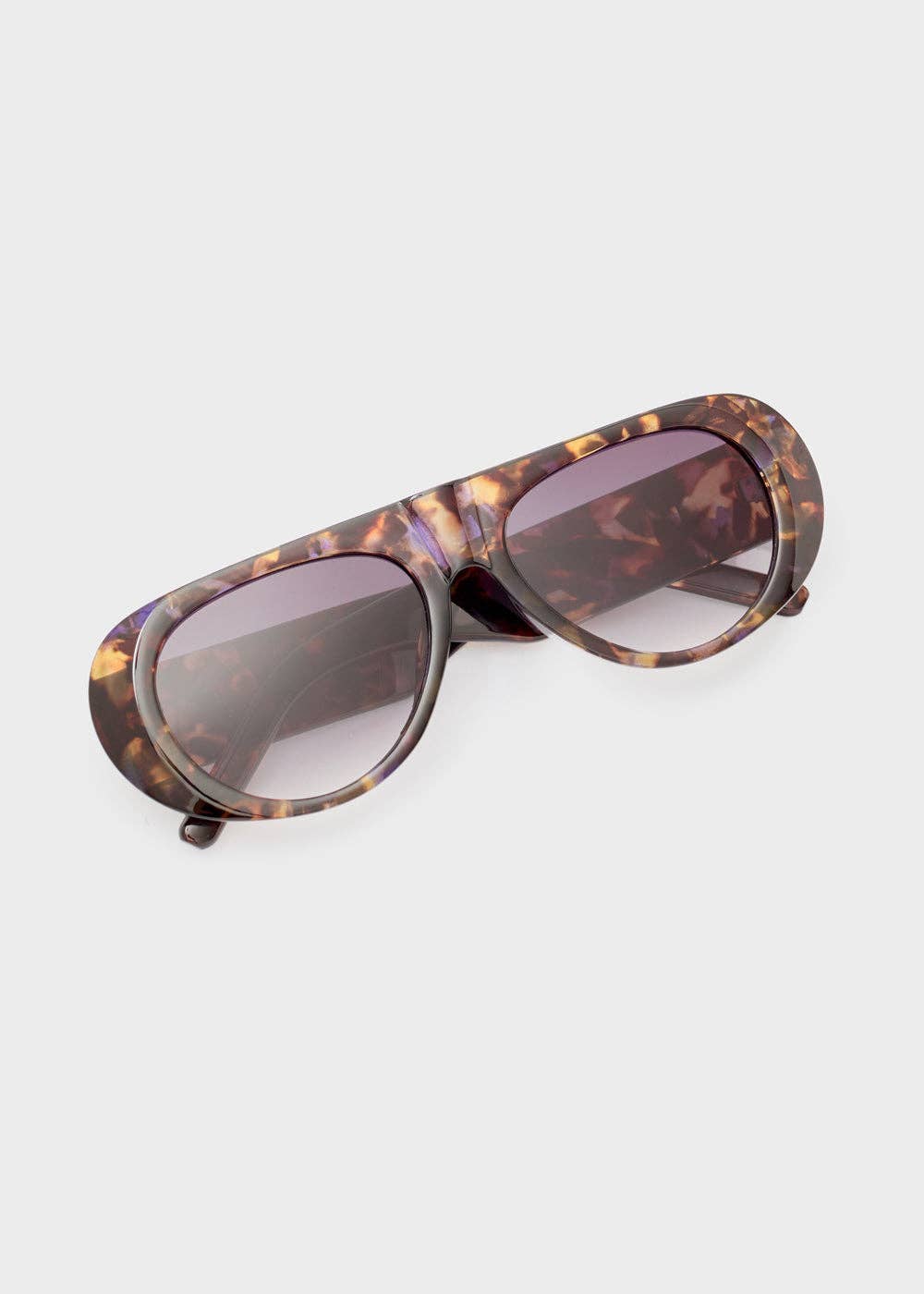 NALI' - Wholesale Sunglasses - Women's - GROOVY SUNGLASSES BROWN - N641