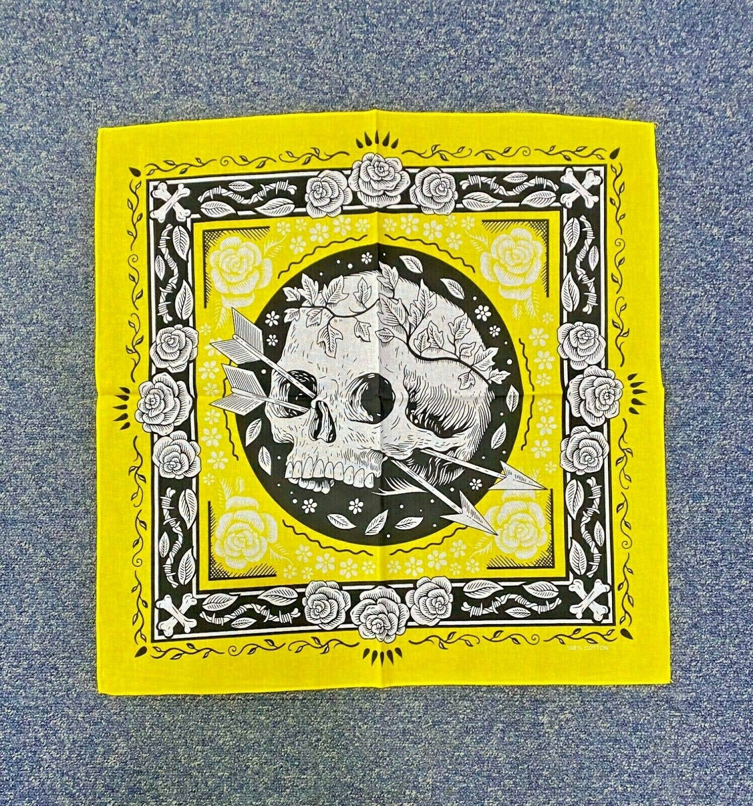 Stylex Party - Vente Bandana – femme - Écharpes Bandana Funky Design Paisley Headband26