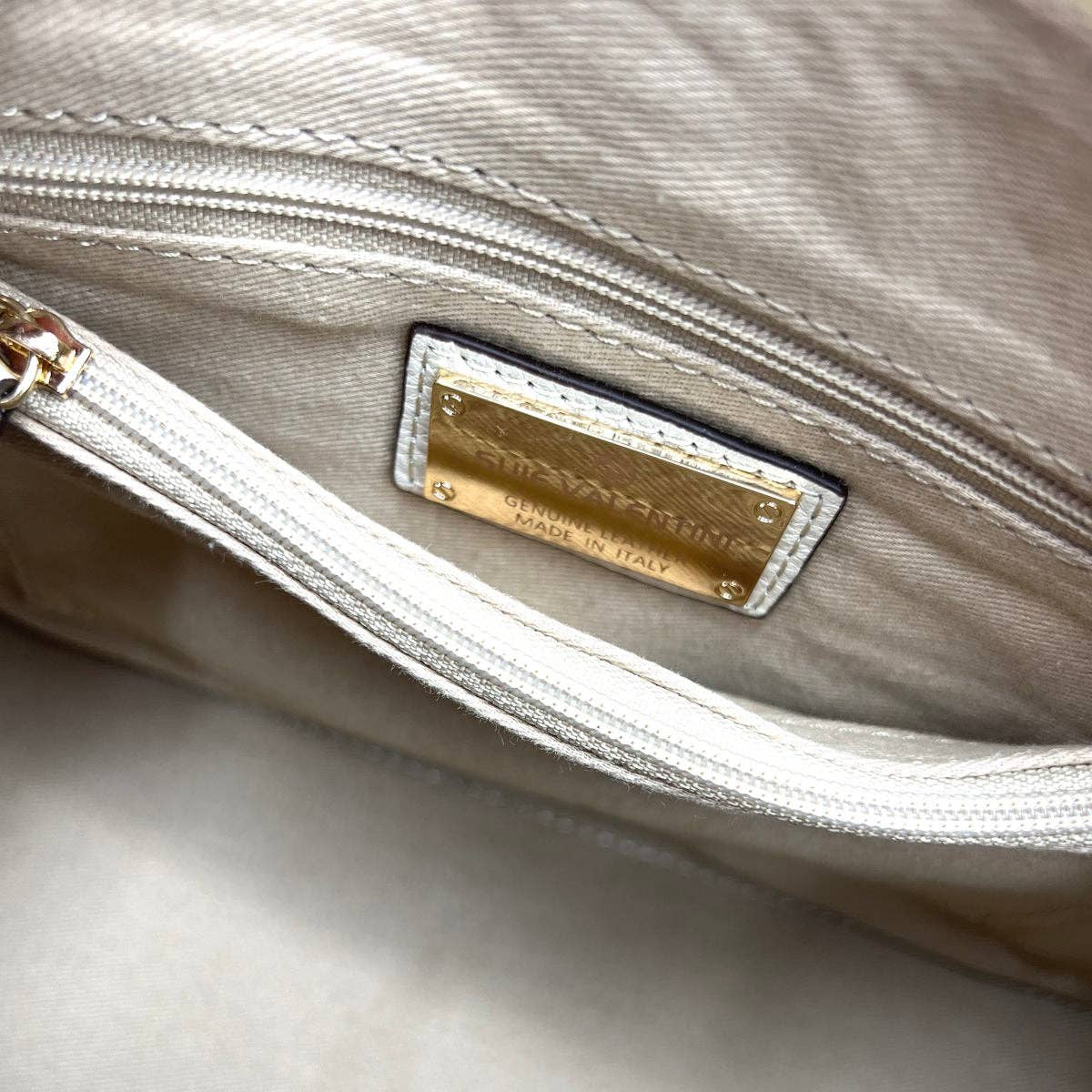 Suie Valentini srl - Wholesale Shoulder Bag - Women's - Genuine leather shoulder bag, Suie Valentini,  Made in Italy, art. 2403.5006