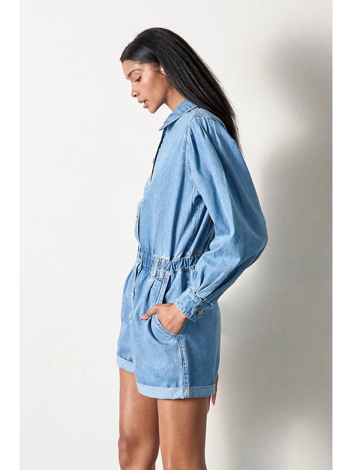 Insane Gene USA – Engroshandel Romper - Dame – Vintage kort sparkedragter2