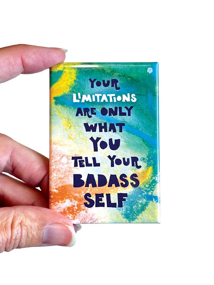 Din begränsningar magnet för wholesale av Tori Tornado