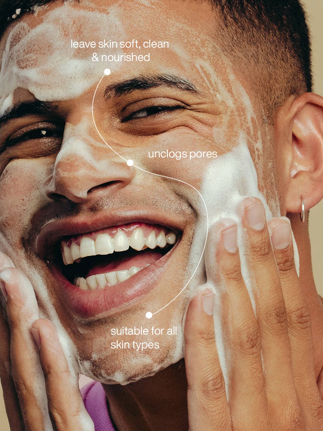 Organic Works – wholesale Ansiktsrengöring – Rengörande Ansiktstvätt 100 ml #23