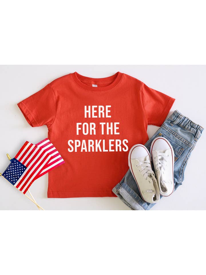 Holland Ave Clothing - Wholesale Screen Printed T-Shirt - Kids - Kids 4th of July Tee | Fourth Shirt for Kids