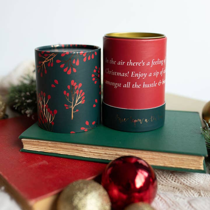 Once Upon a Tea Leaf - Wholesale Loose Tea - Oh Christmas Tea -Luxury Black Tea2