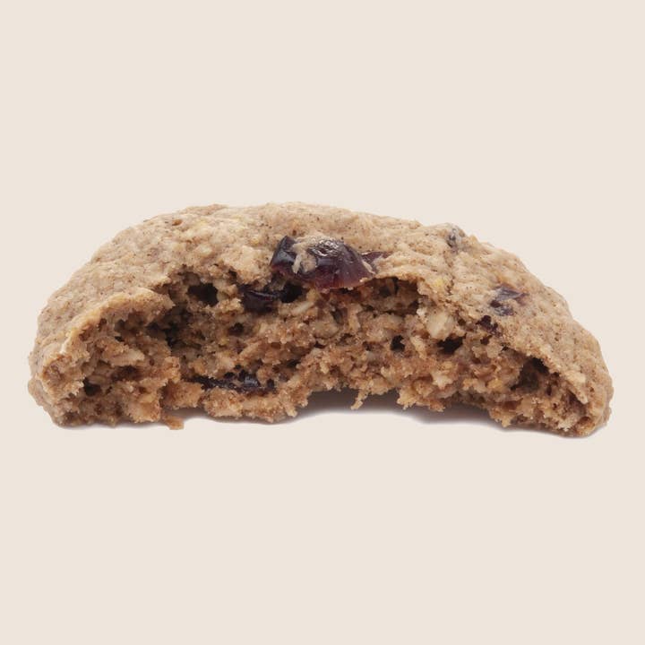 100% Plant Based Vegan Gluten Free Oatmeal Cranberry Cookie Box for wholesale by Fresh From The Heart